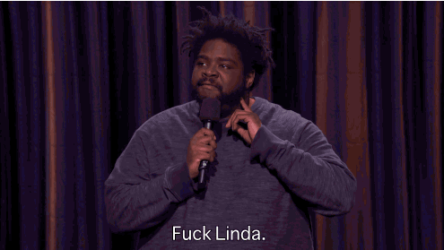 Porn Pics ladyleigh89:  Ron Funches - “I saw