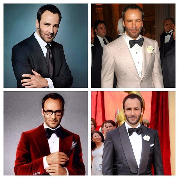 SnazzyMen — Read an article on Tom Ford last night. The...