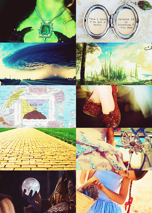 paradisdesbilles:  fancasting meme ✧ four canon locations yet to be shown  two. oz.
