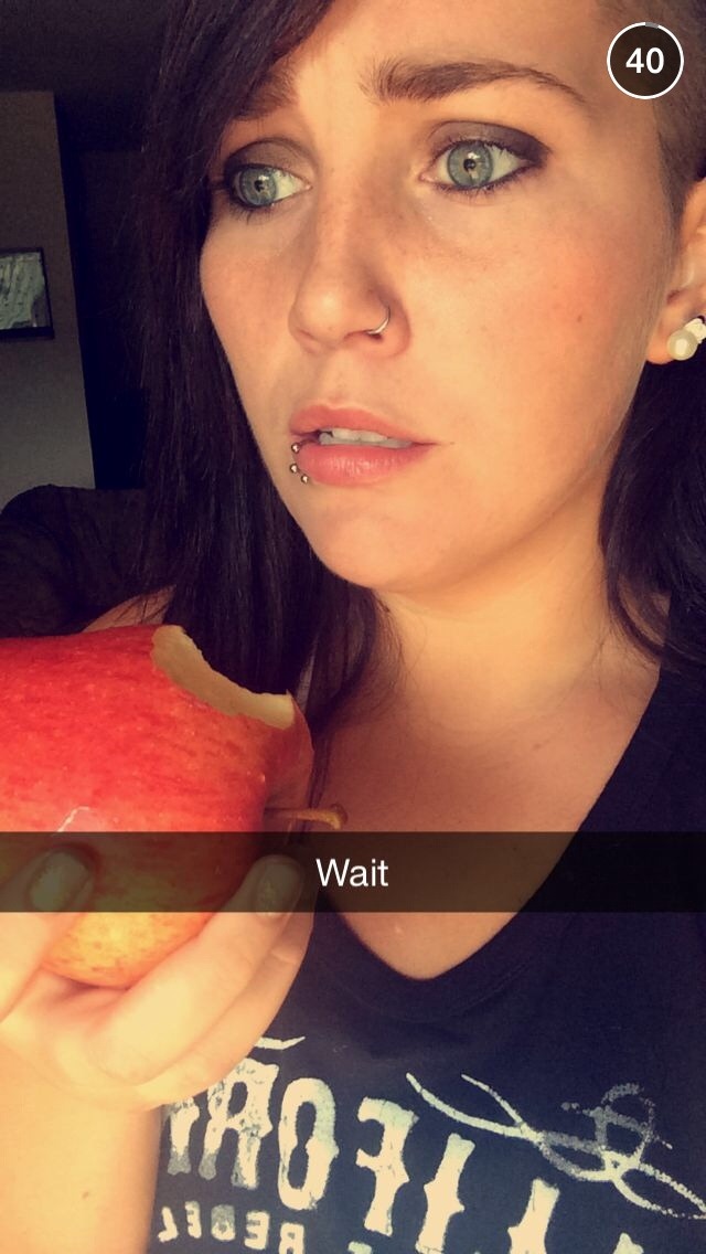 bri-sexual:  Okay but I think I’m funny and that’s all that matters  Snap:Brisexual17
