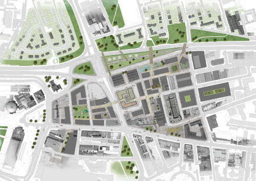 Second Term MArch Year 4 - Introduction, 1 - 500 masterplan site...