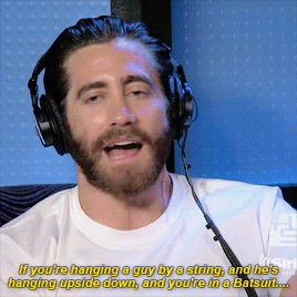 dailygyllenhaals-deactivated202: Jake Gyllenhaal discusses how he would have played
