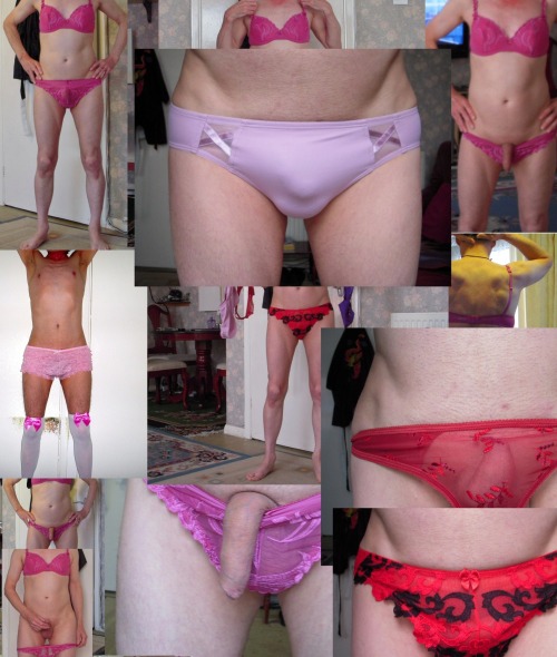 pantywearinghusband:  pantywanker:  Reblog if you wear panties too !  Me too 