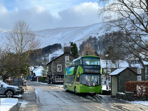 Snowy Few Hours In Grasmere , 9th & 10th March 2023
