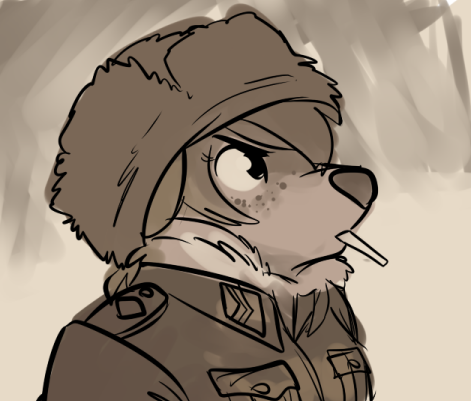 slovenskiy:  i decided to recreate my favorite dog pic with sugar because yes 
