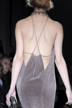 fashioninquality:  Detail at Bottega Veneta Fall Winter 2009 | MFW