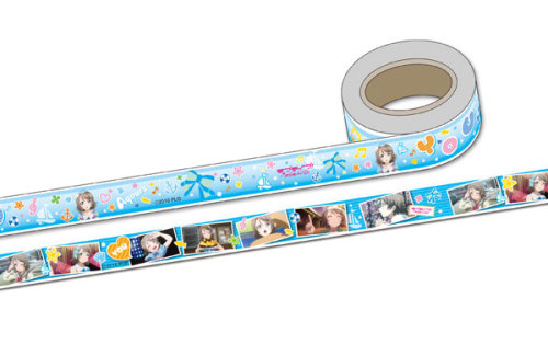 Love Live! Sunshine!! - Masking TapePreorder at AmiAmi: 770 JPYHanamaruRubyYoshikoChikaRikoYouDiaMar