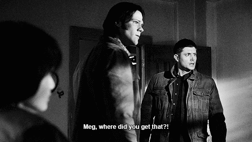 abnormal-angel:  Sam being the scolding parent. xD 