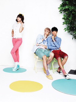 aviateb1a4:  [ENDORSEMENT] Lovely and colorful #B1A4 boys