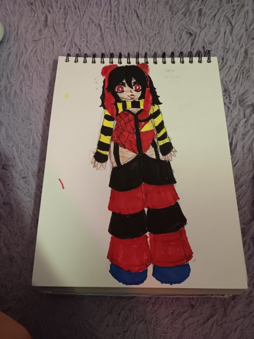 I Showed My Friends This Drawing But Nobody Said Anything About It So Can Yall Comment On It Pls