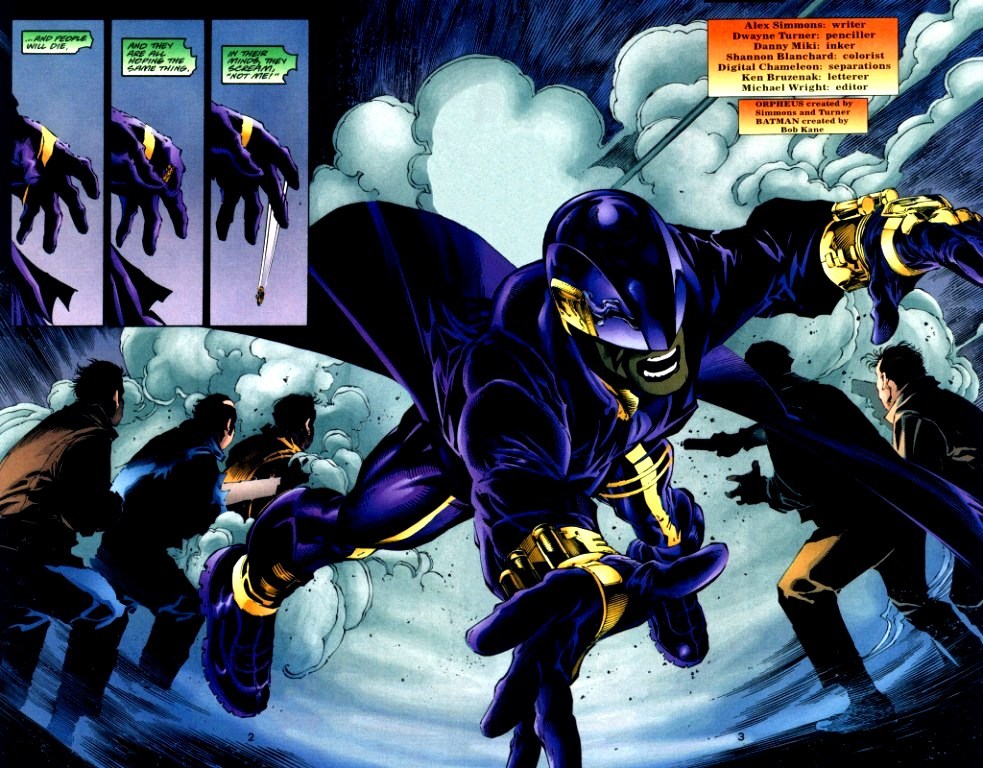superheroesincolor:  Orpheus (Gavin King)  //  DC ComicsThe real name of Orpheus
