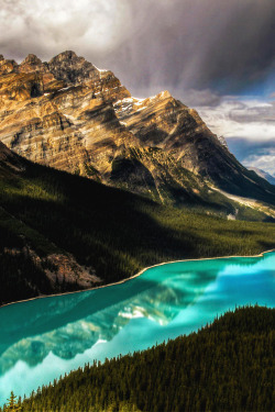 italian-luxury:  Peyto Lake, Canada 