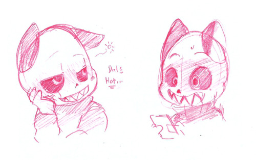 sanspar:  doodles dump. starting to get attach to himalso happy new year :D 
