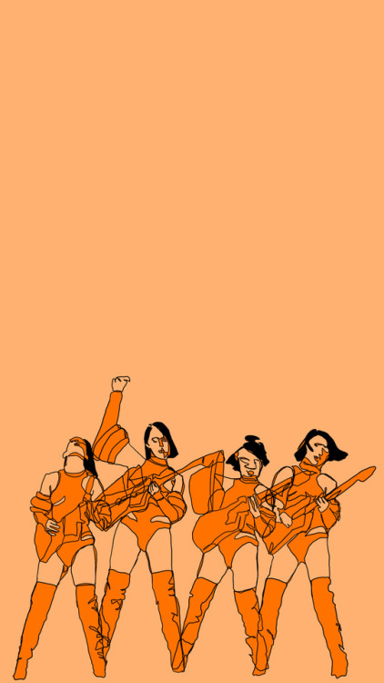 St. Vincent at Panorama 2018. Art by @traceloops​
