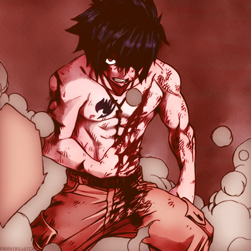 fairytailwitch:    I will defeat you with my own hands at all cost!   