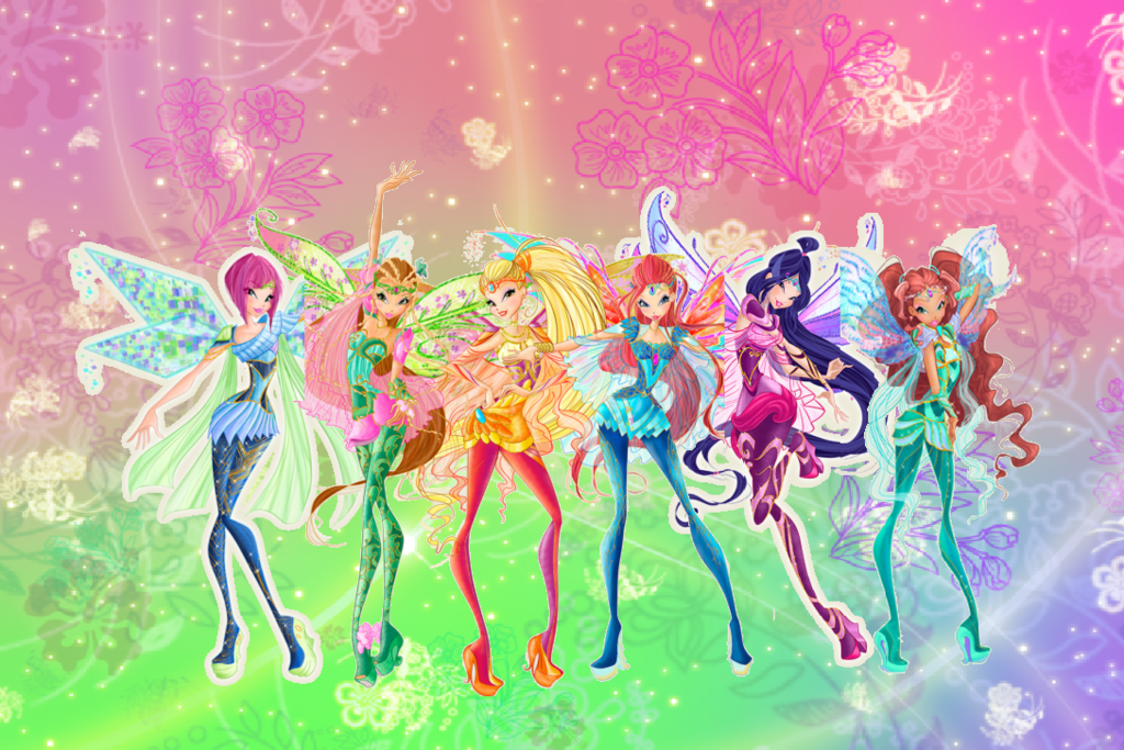This is my art blog — What's ur favorite to least favorite winx club