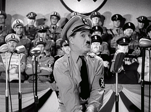 The Great Dictator (Charles Chaplin, 1940)