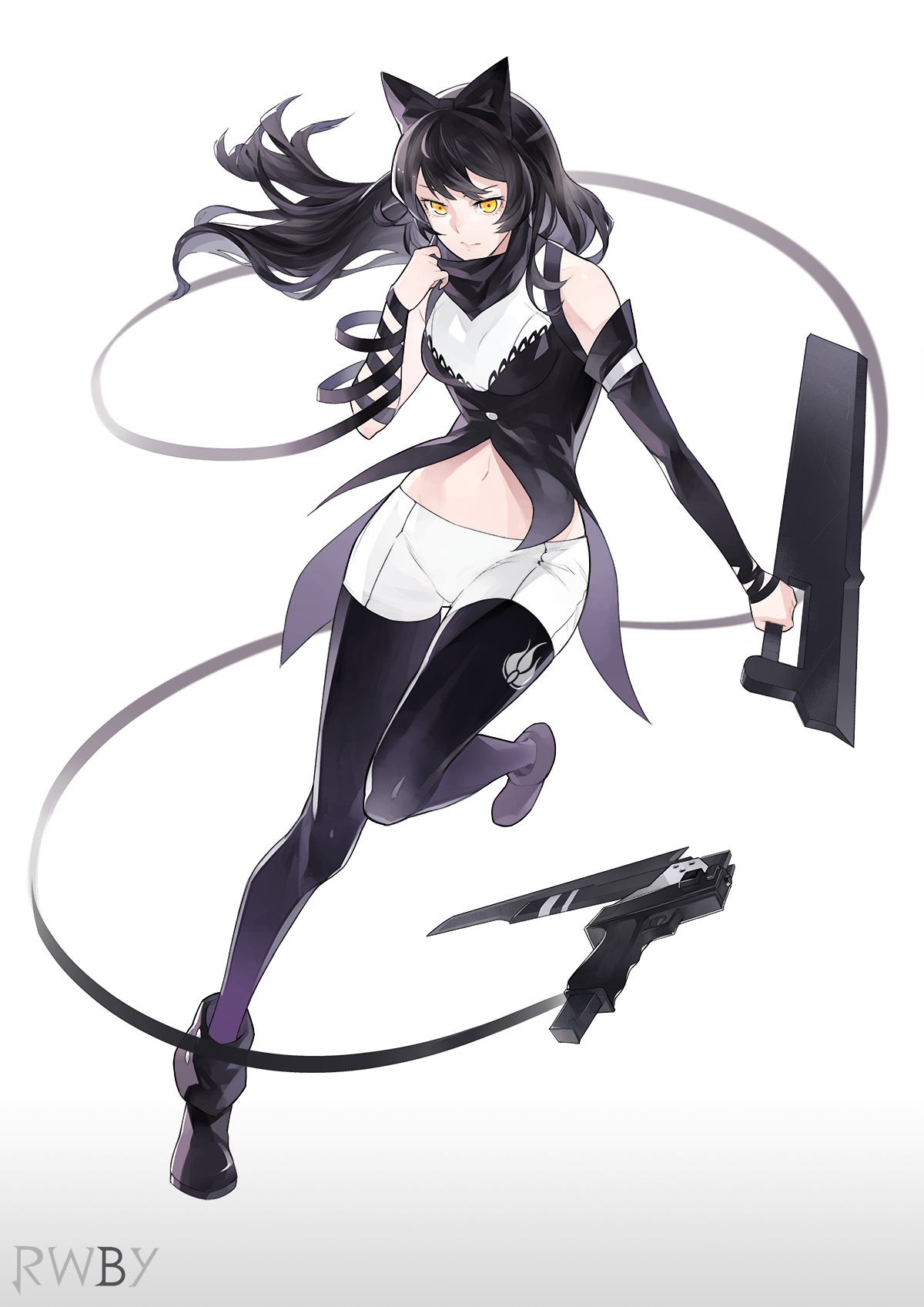 thekusabi:  Blake Belladonna by デイゴ