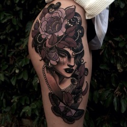 ilymf23:  electrictattoos:  Emily Rose Murray  