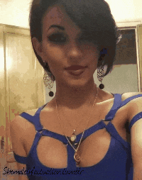shemaleinfactuation:  Raphaelly Vellaskes SHE IS BAD AF😍  Like, reblog, &amp;