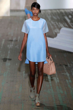 catwalkclub:  Melodie Monrose 3.1 Phillip Lim Spring 2011