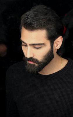 highfashionpakistan:  Hasnain Lehri backstage goodness at Fashion Pakistan Week, F/W 2015 