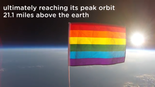 galpalkirk:Space is officially gay you guys. Watch the video here.