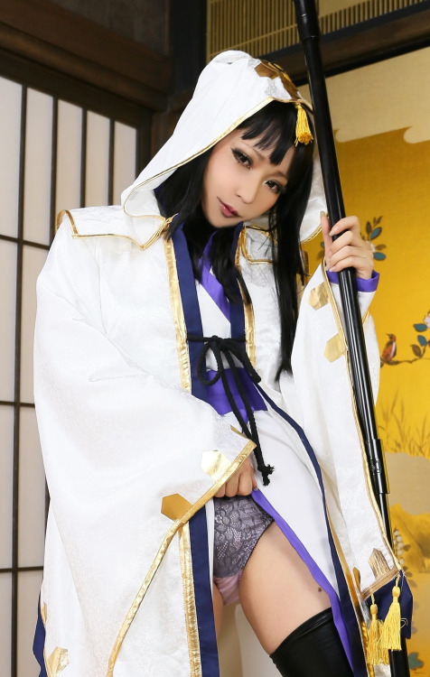 XXX Dynasty Warriors - Aya (Higurashi Ran) 1-3 photo