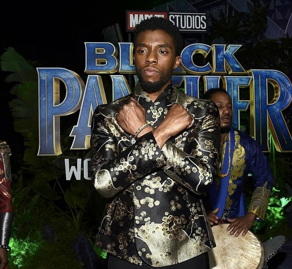 superheroesincolor:  #BlackPanther   red carpet  The ‘Black Panther’ Red Carpet
