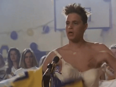 vintage-male-sensuality:  Corey Haim in Just One of the Girls aka Anything for Love (1993) 