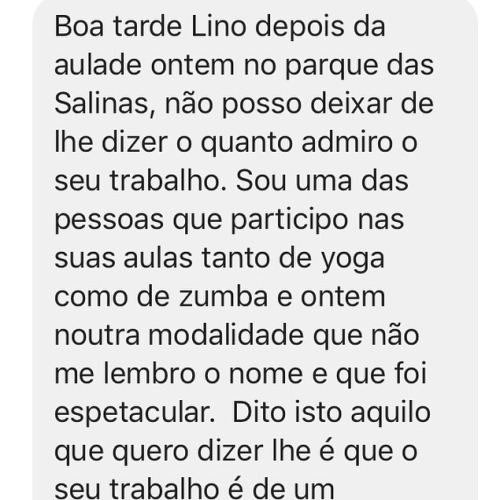 In The Middle Of The Day Receiving A Message Like This Is Like A Oasis In The Desert. Translation: Good