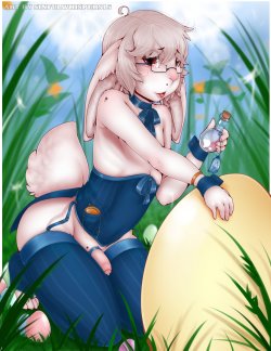 furrytraps:  Happy Easter! Have some adorable