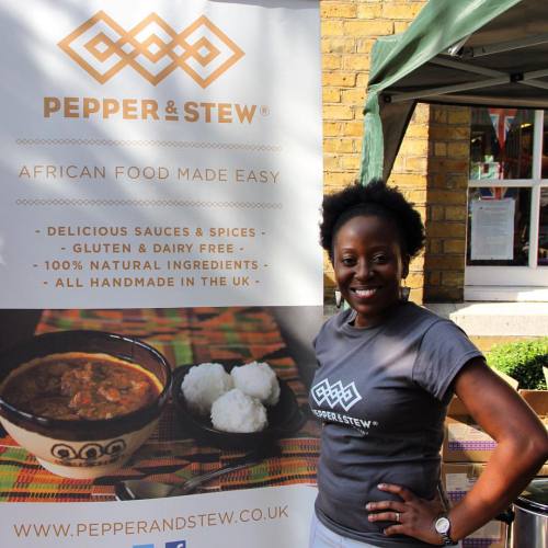 #tbt 2012 Partridges food market. How time flies. Still pressing on. #pepperandstew #africanfood #we