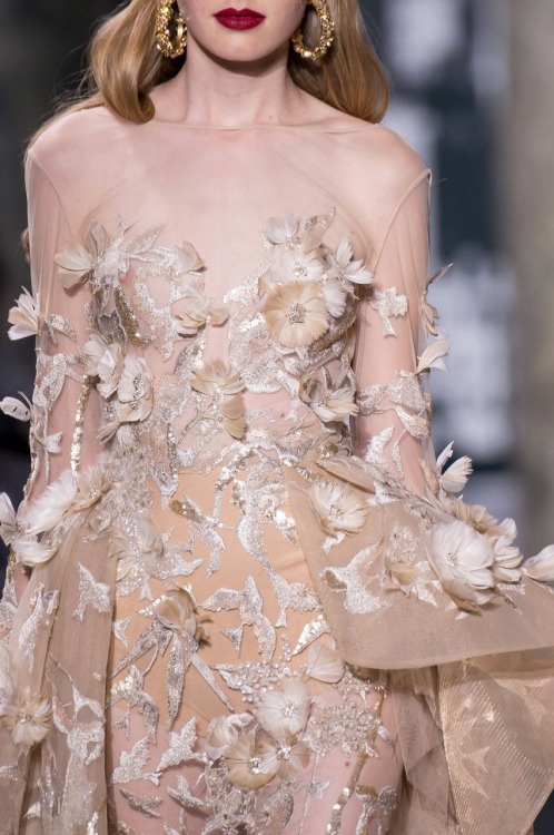 Sex sulfade:Elie Saab Haute Couture Fall 2016 pictures