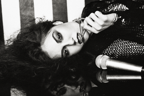 Sasha Grey photographed by Bryan Sheffield for Lovecat Magazine