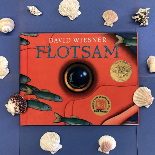Wiesner’s intriguing and mysteriously gorgeous Flotsam begins with a boy stumbling onto an antique camera by the shore
Flotsam
by David Wiesner
Abrams ComicArts
2017, 240 pages, 6.9 x 1.0 x 9.4 inches, Hardcover
$19 Buy on Amazon
Go to any beach, and...