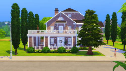  Big Happy Family Home Lot Description:  This home is inspired by a house my husband and I went to s