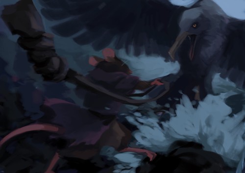 Hello I Read Redwall When I Was Like 12, Havent Picked It Up Since, And A Decade Later Painted These