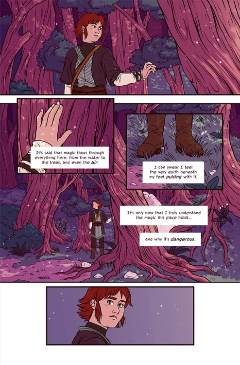 ✧･ﾟ: * Forest of the Ancient (part 1) *:･ﾟ✧Part 1  |  Part 2I have a new comic out!! I&rsq