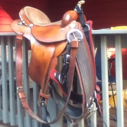 Took it all apart, cleaned it and, put back together! #saddle