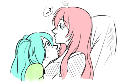 belades:  dashingicecream:  miku sneaks onto porn pictures