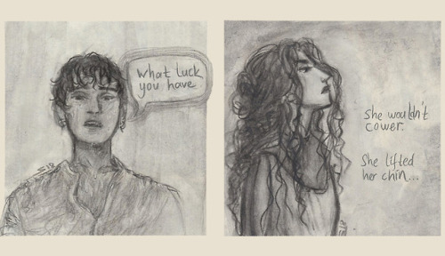 bookaddict7342: shebsart: I know nothing about making comics but I wanted to make one for this scene