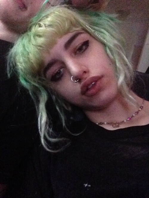 disgustinghuman:  I’m having one of those “I look so dang good and everyone needs to look at me” mornings