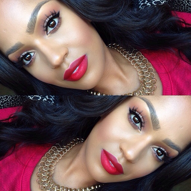 fashionistasrus:  makeupbyshayla 