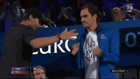 fedalwiththereceipts - Federer/Nadal