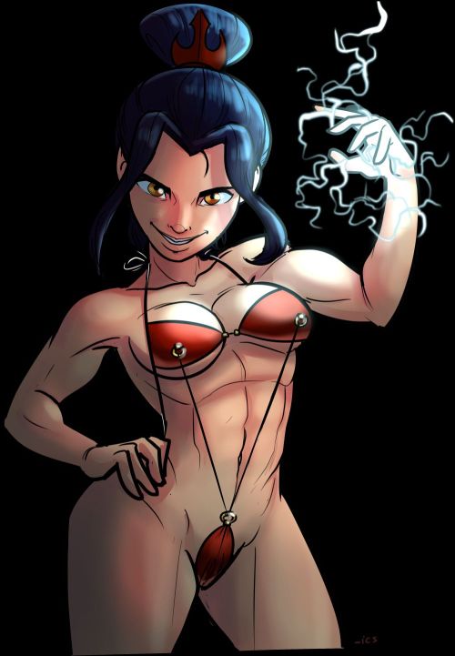 Porn Pics iancsamson:  Drawthroids: Azula, from the