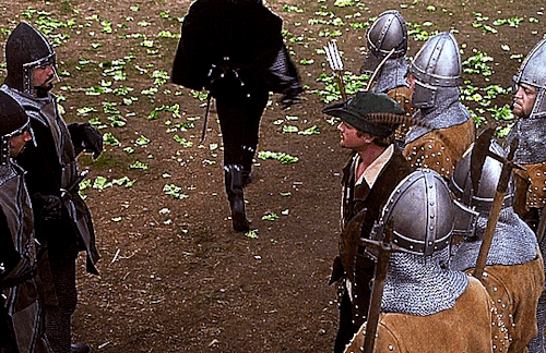 Robin Hood: Men in Tights (1993)“Marian, my life&rsquo;s not worth it! Just say nay!&rdquo
