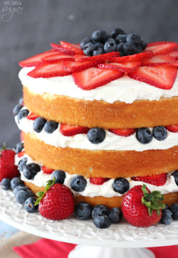 do-not-touch-my-food:    Berry Vanilla Layered