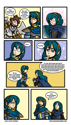 dustytomestudios:  Marth’s bloodline is still