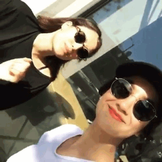 lesbiann-cutiess:Nikohl Boosheri &amp; Sarah Kazemy